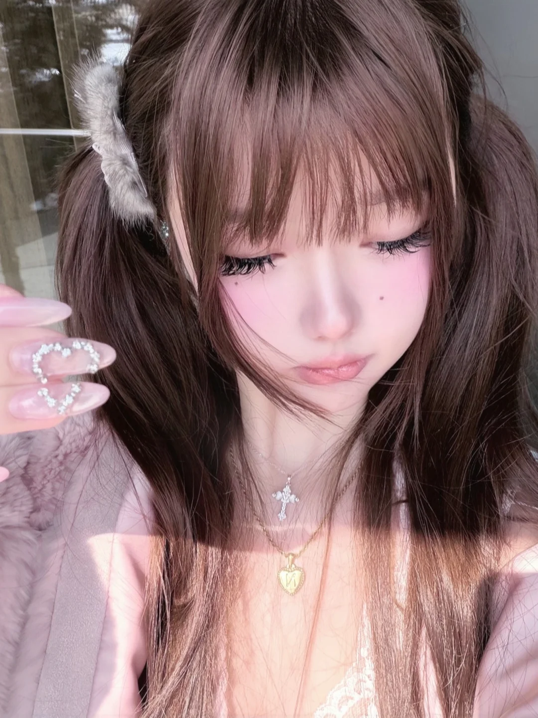 illit ＜3 nail 🤍自推痛甲做了