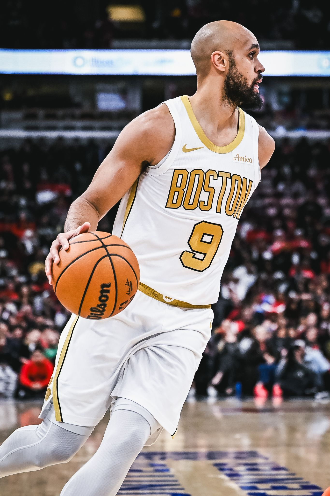 来了！怀特面对防守直接颜射三分！96平波士顿凯尔特人 ｜DifferentHer