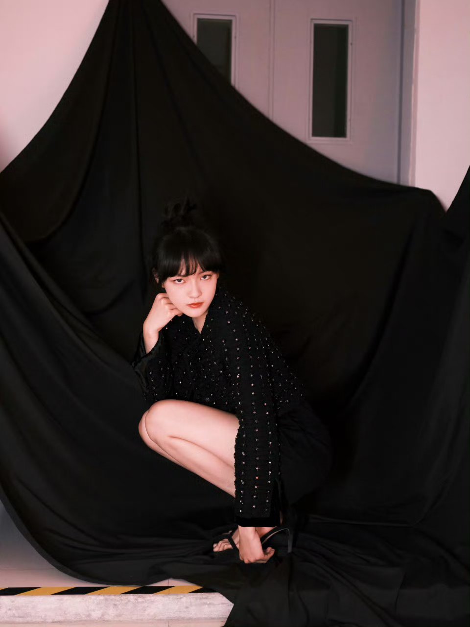 文淇路演亲了粉丝文淇～～文淇文淇