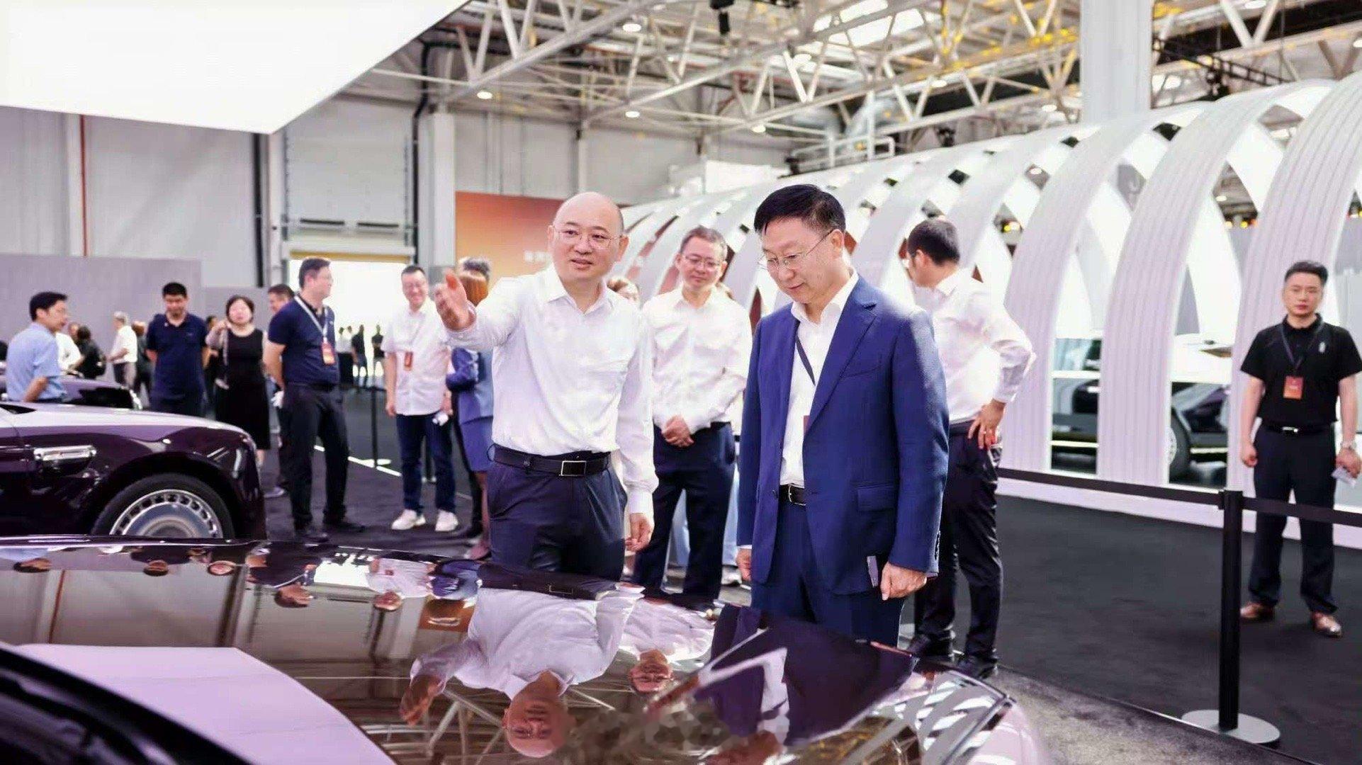 江汽集团官宣尊界系列第二款、第三款产品加速研发中，继 S800 后再拓高端矩阵，