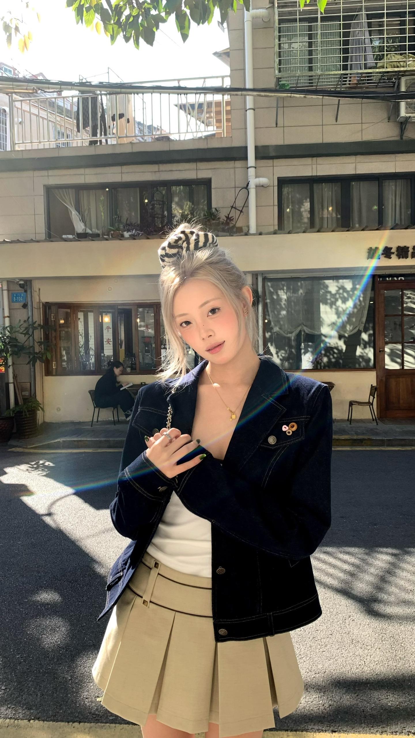 幸福的秘诀是不奢求削好的苹果