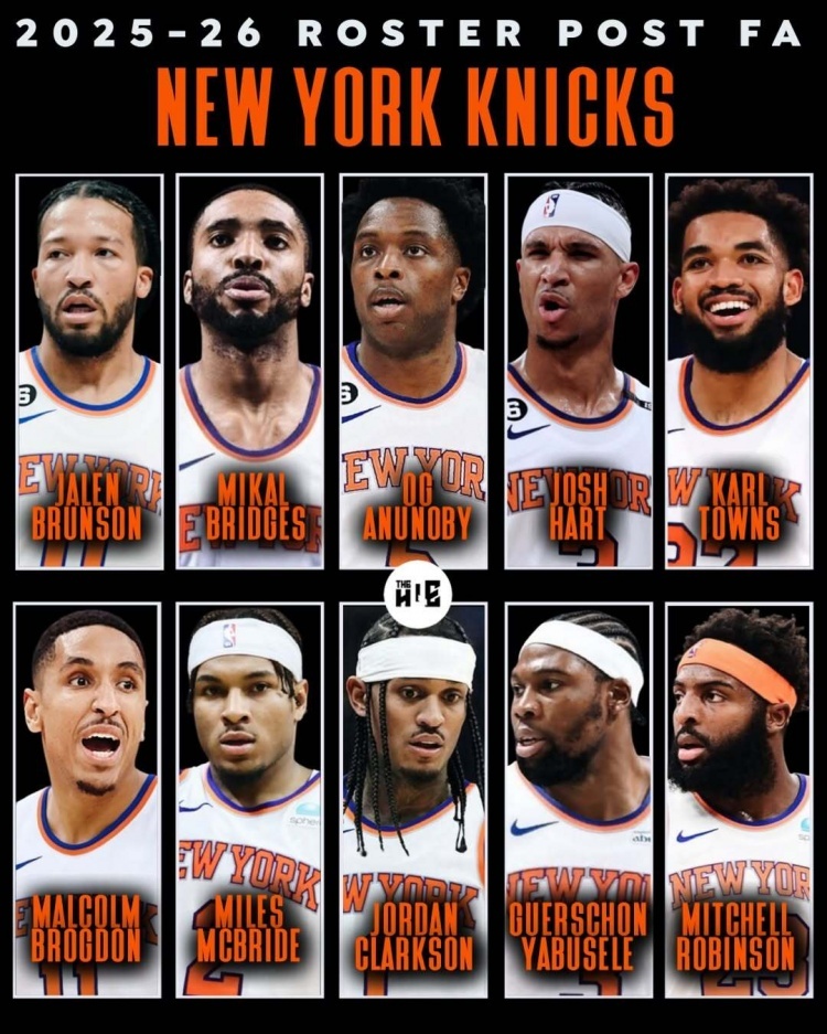 美媒：顶级首发+超级板凳！nba休赛期 ​​​