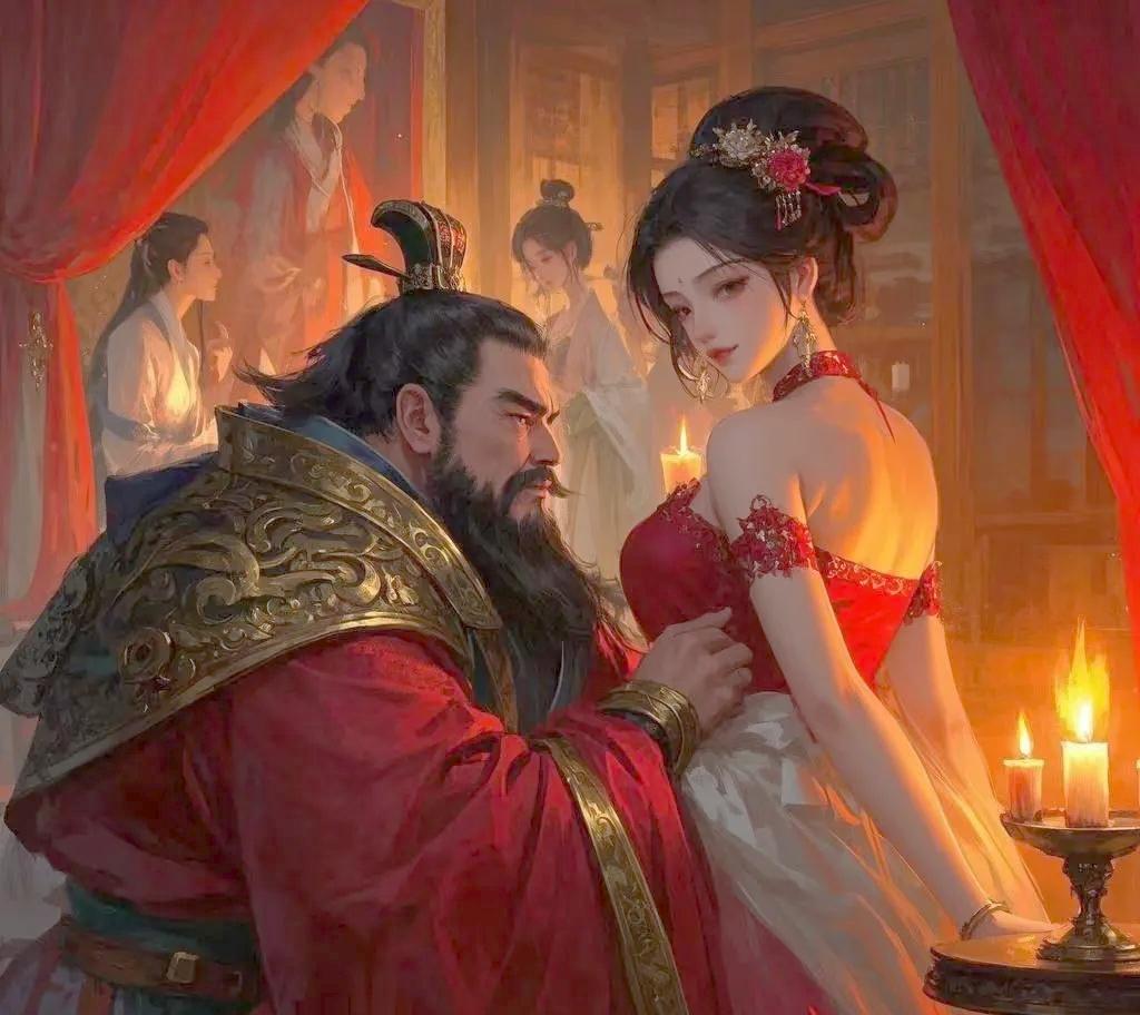 三国时，谋士郭嘉这个人非常好色，曹操女儿曹节看不下去，一时忍不住当面讥讽他，每次