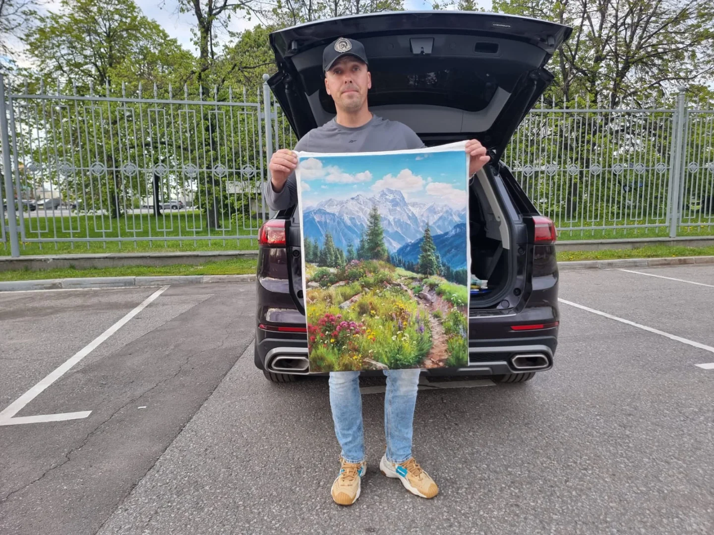 60/90玄关画在途