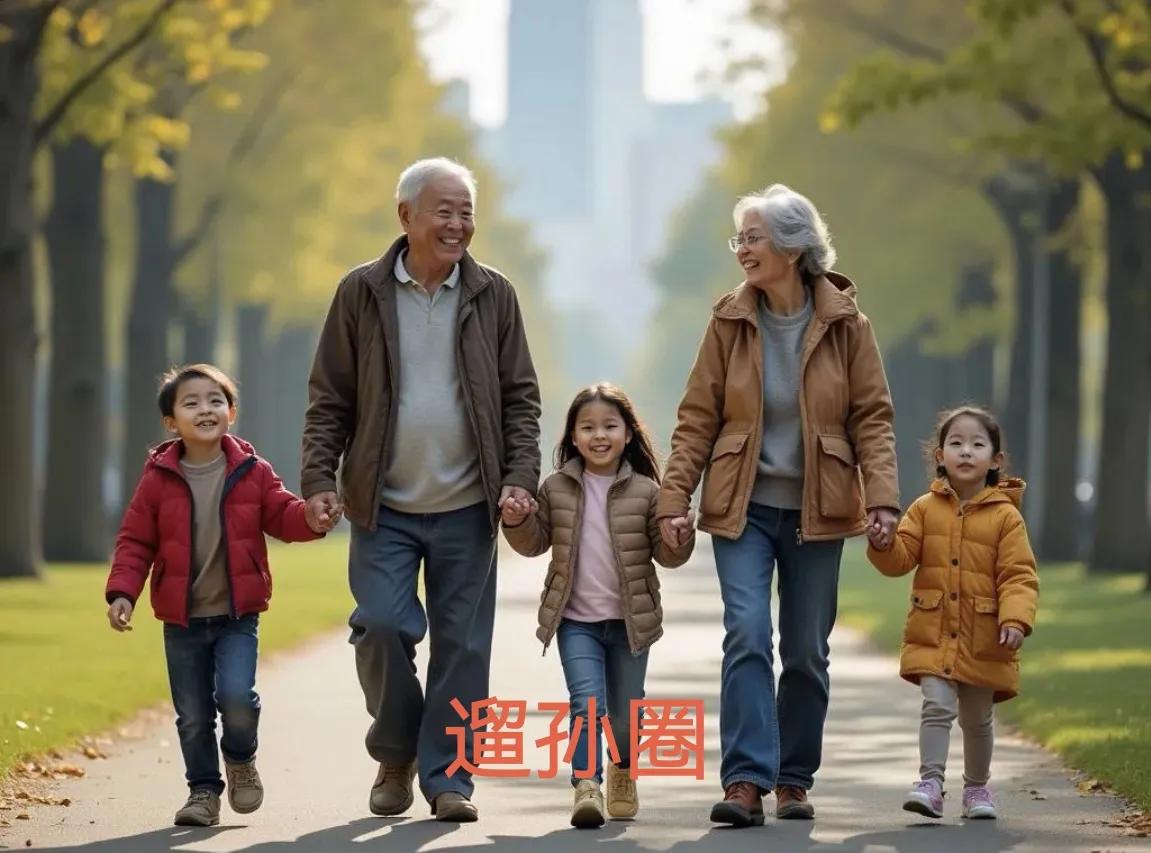 退休老人的十个圈子
入圈就被套住了
不入圈又孤单了
老两口好好的
非要入什么圈呢