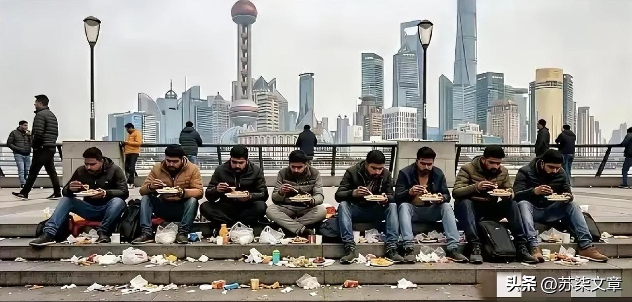 不知道从啥时候起，只要长了张外国脸，踏上咱这片土地，立马自带“尊贵光环”。来溜达