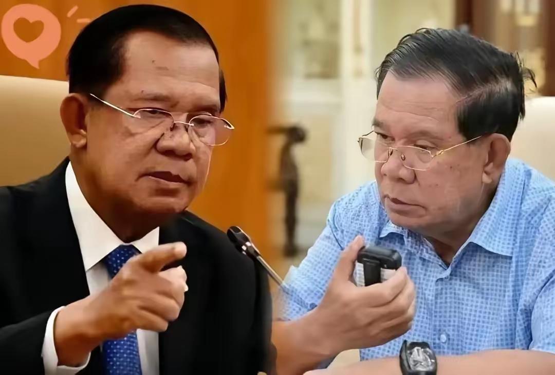 别急着骂柬埔寨。刚拆完中文招牌，扭头就对中国干了件大事。
​​金边街头那些被要求