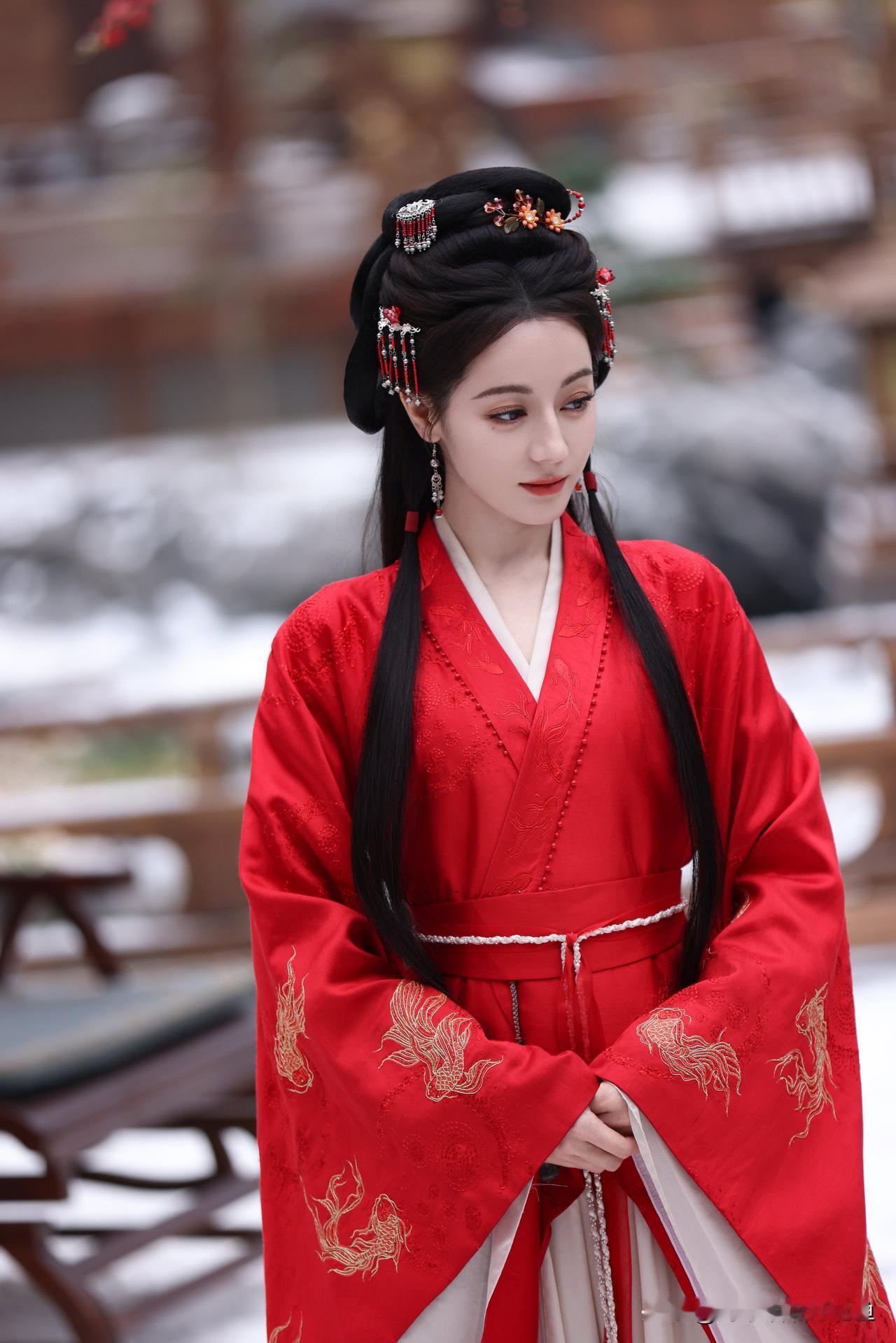 迪丽热巴分享图片