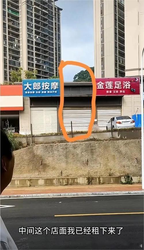 中间这个商铺我已经租下来了，起个什么名字能压的过对方！ 