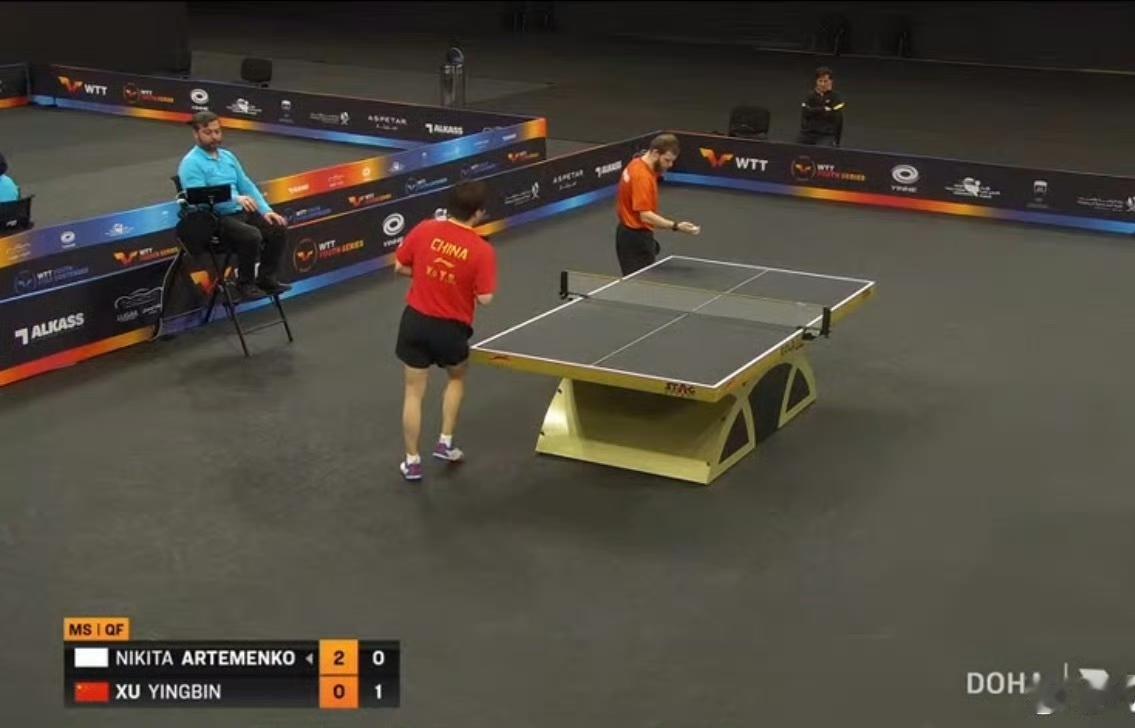 徐瑛彬🇨🇳止步男单八强，
陈俊菘🇨🇳止步男单八强，
今日凌晨，徐瑛彬🇨