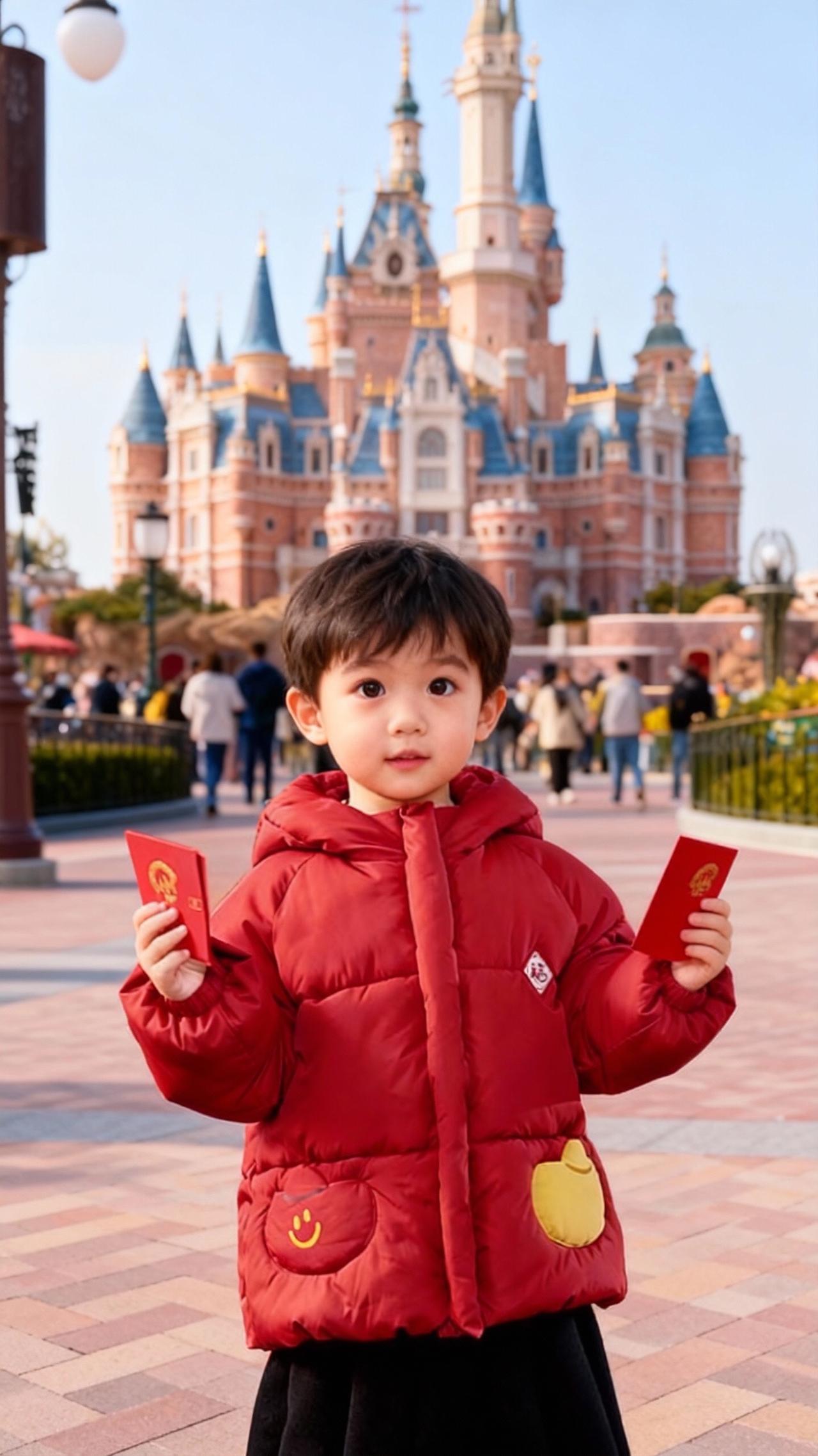 加厚羽绒服儿童穿搭 上热搜 童装 童装穿搭