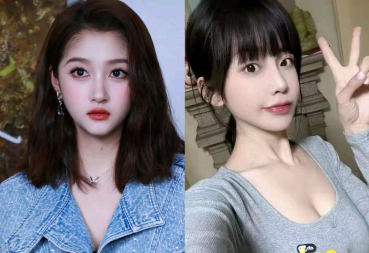 关晓彤和司晓迪这道选择题，给所有男同胞上了一课!要我说，选老婆不一定要选最好看的