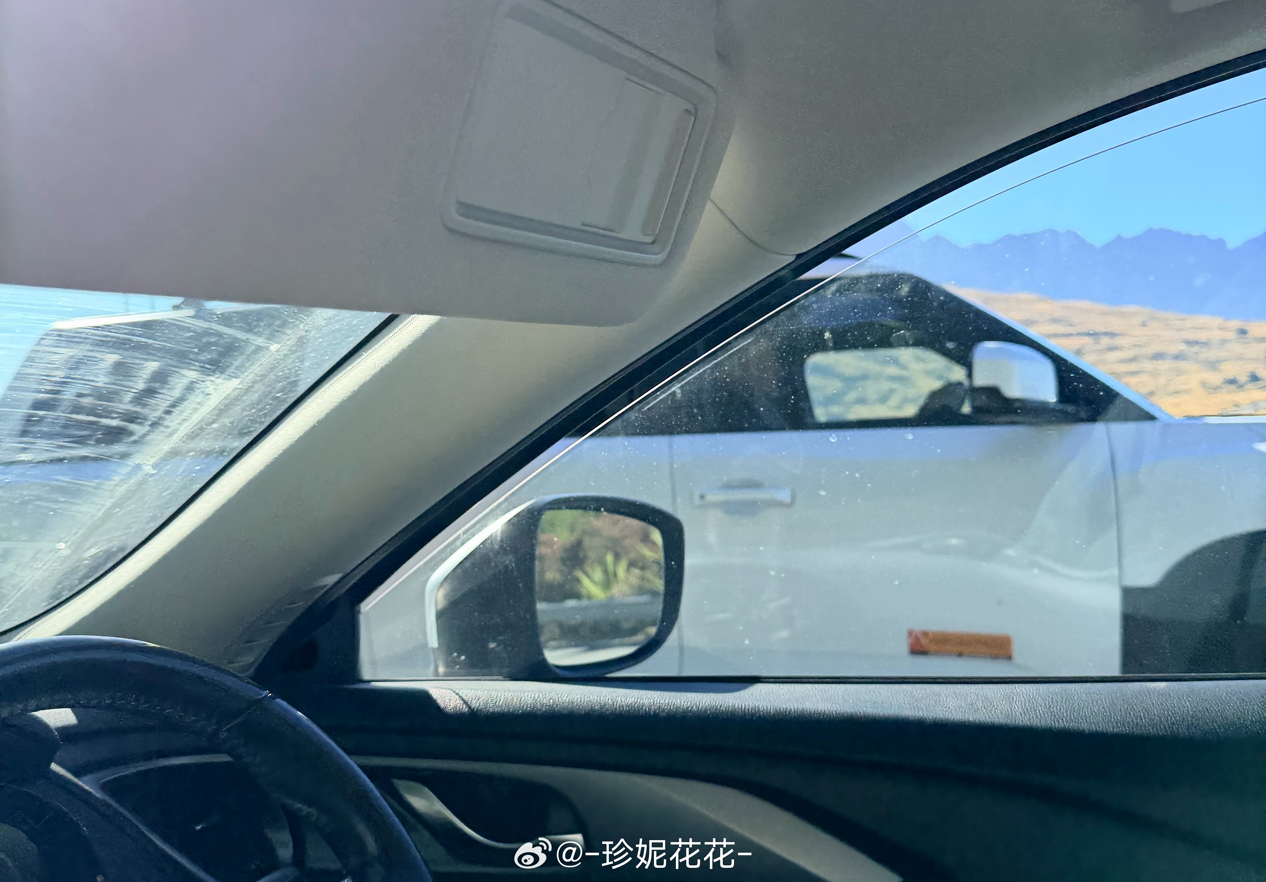 Shark6在新西兰的可见度很高在新西兰南岛真的能直观感受到，比亚迪Shark 