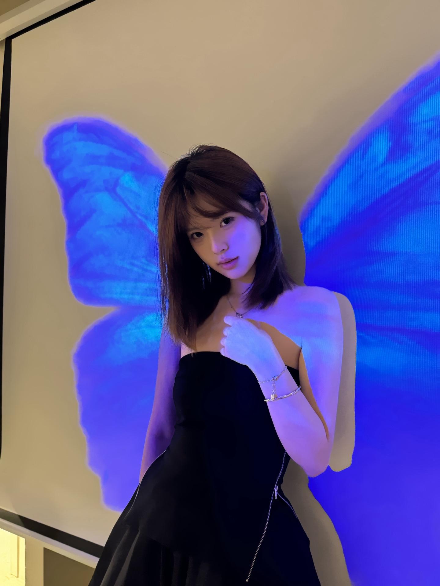 等不到你的晚安。