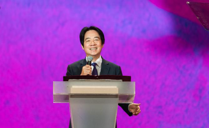 要和平，台湾喊话了。6月14日，赖清德在一场大型活动中公开发声，频频提及和平与国