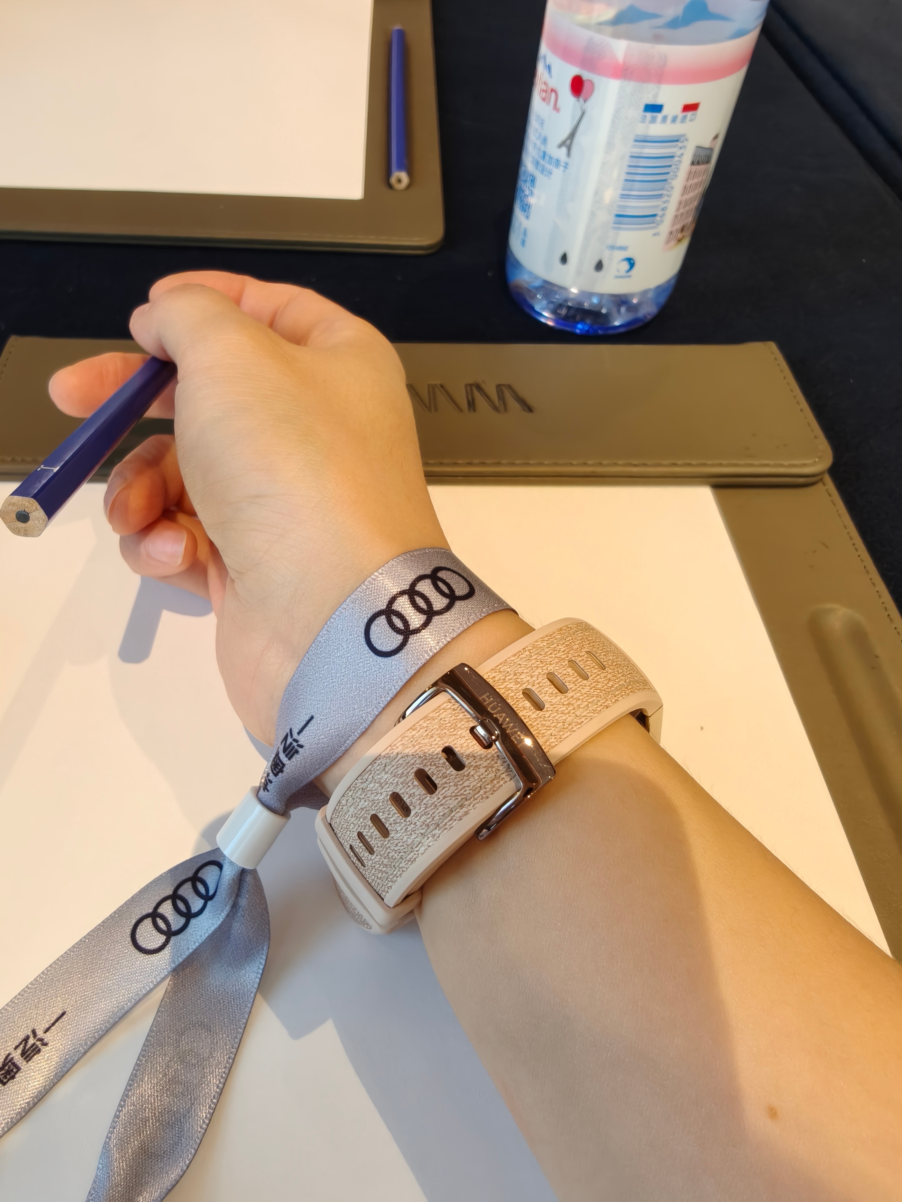 上个早workshop~我是爱学习的好孩纸[坏笑] ​​​