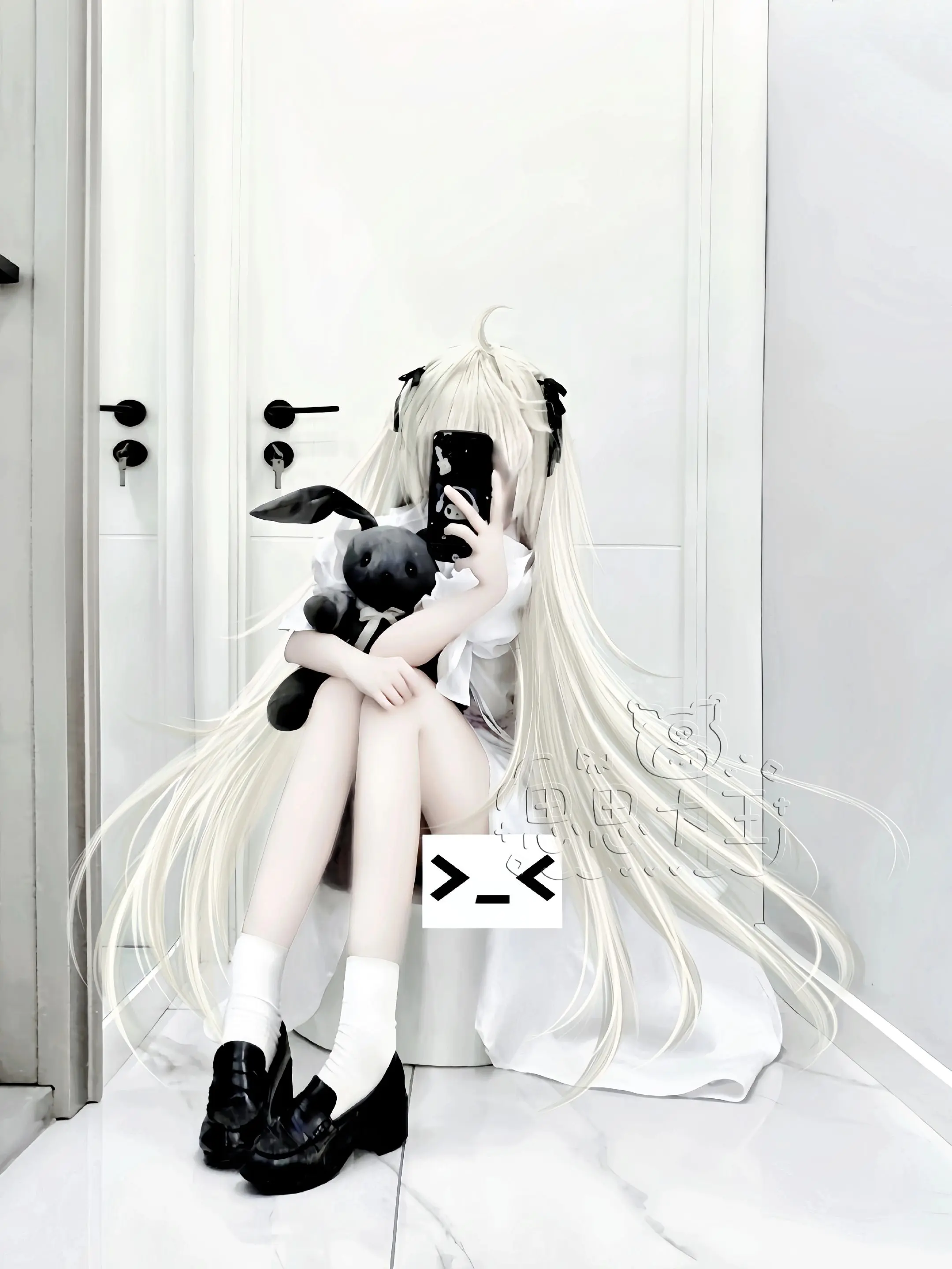 再次见到穹的时候，她是个令我心动的女孩子