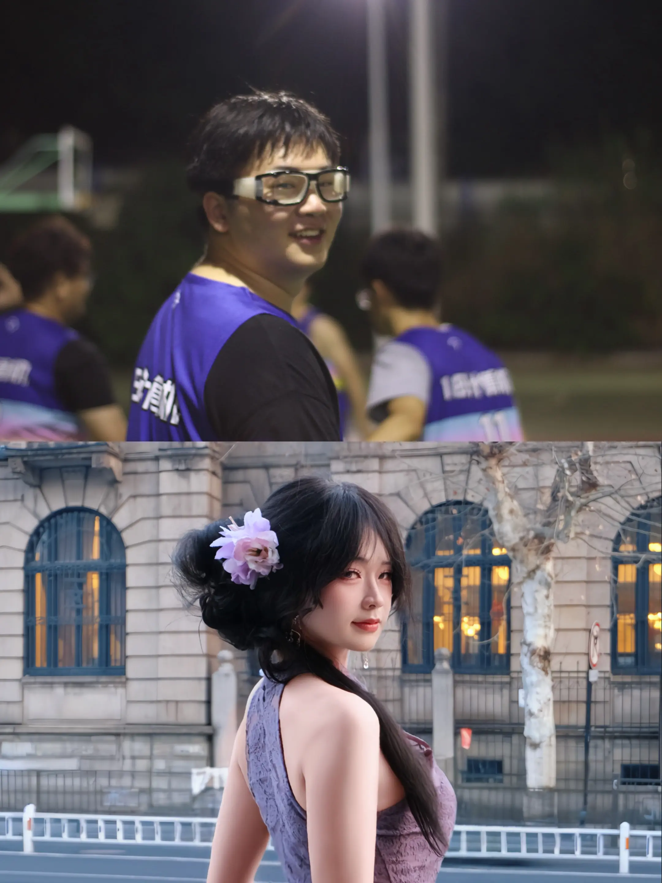 我的青春回头看了我一眼 像是在跟我告别。