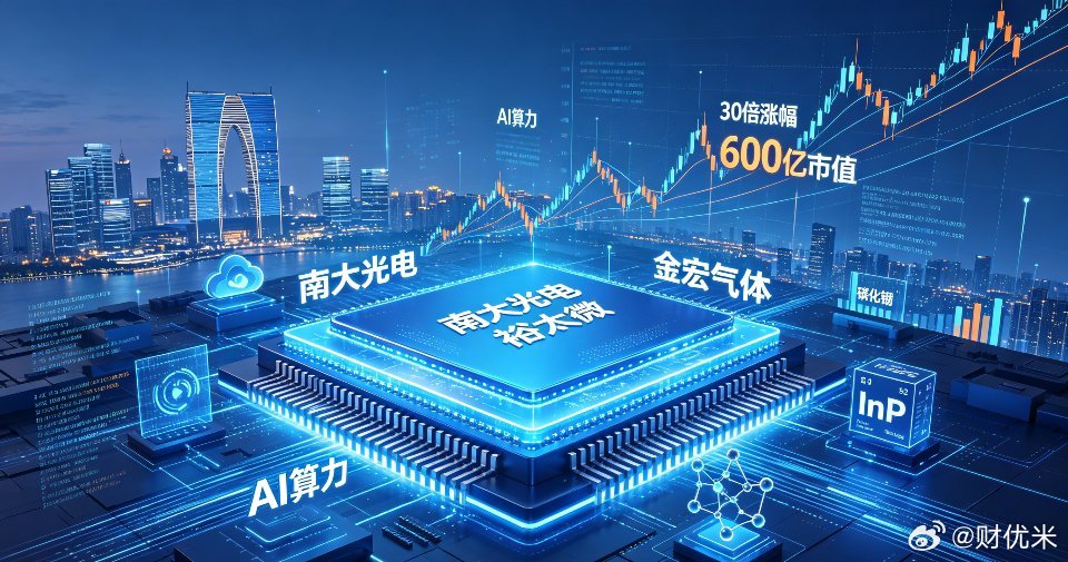“南大系”半导体批量走出长牛！南大光电暴涨30倍，一众硬核企业落地苏州南大光电今
