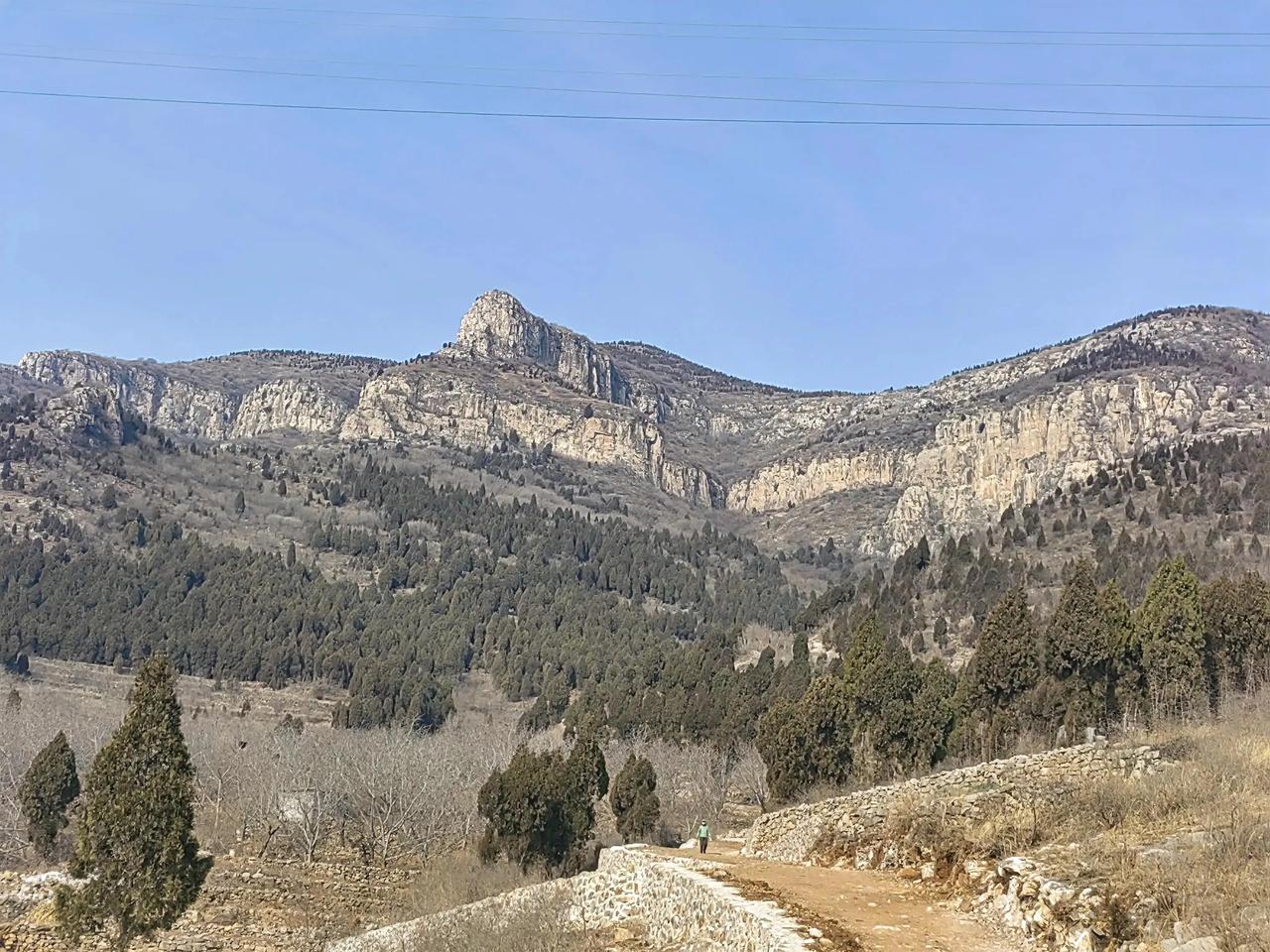 昨日摄于南部山区伟杰农场。