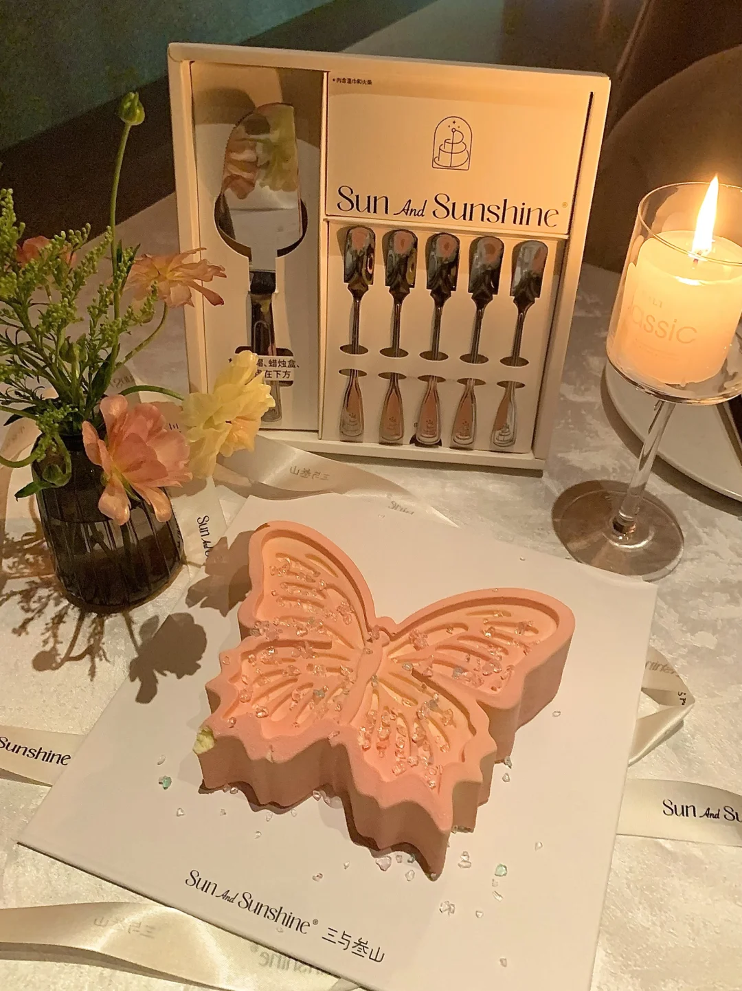 谁懂啊！三与叁山这款许愿蝶 也太戳心了吧！