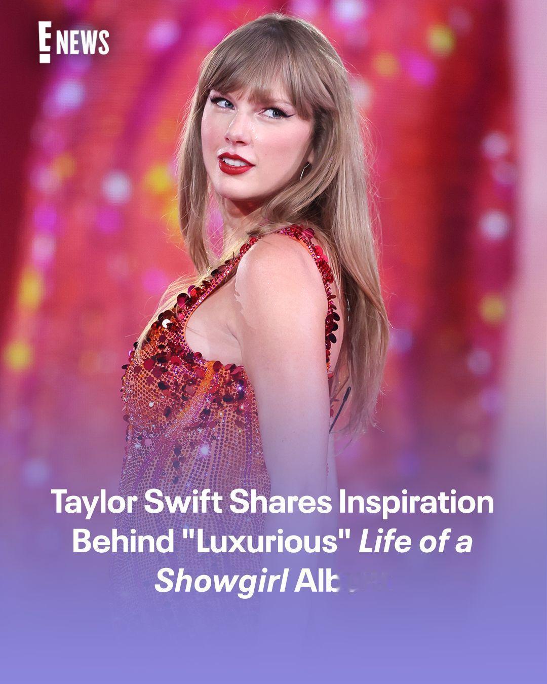 “霉霉”Taylor Swift的第十二张专辑《The Life of a Sh