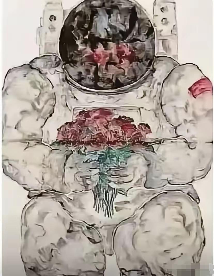 清华美院净出人才，又一幅“佳作”被众多网友“问候”了。没那个艺术细菌，真的是欣赏