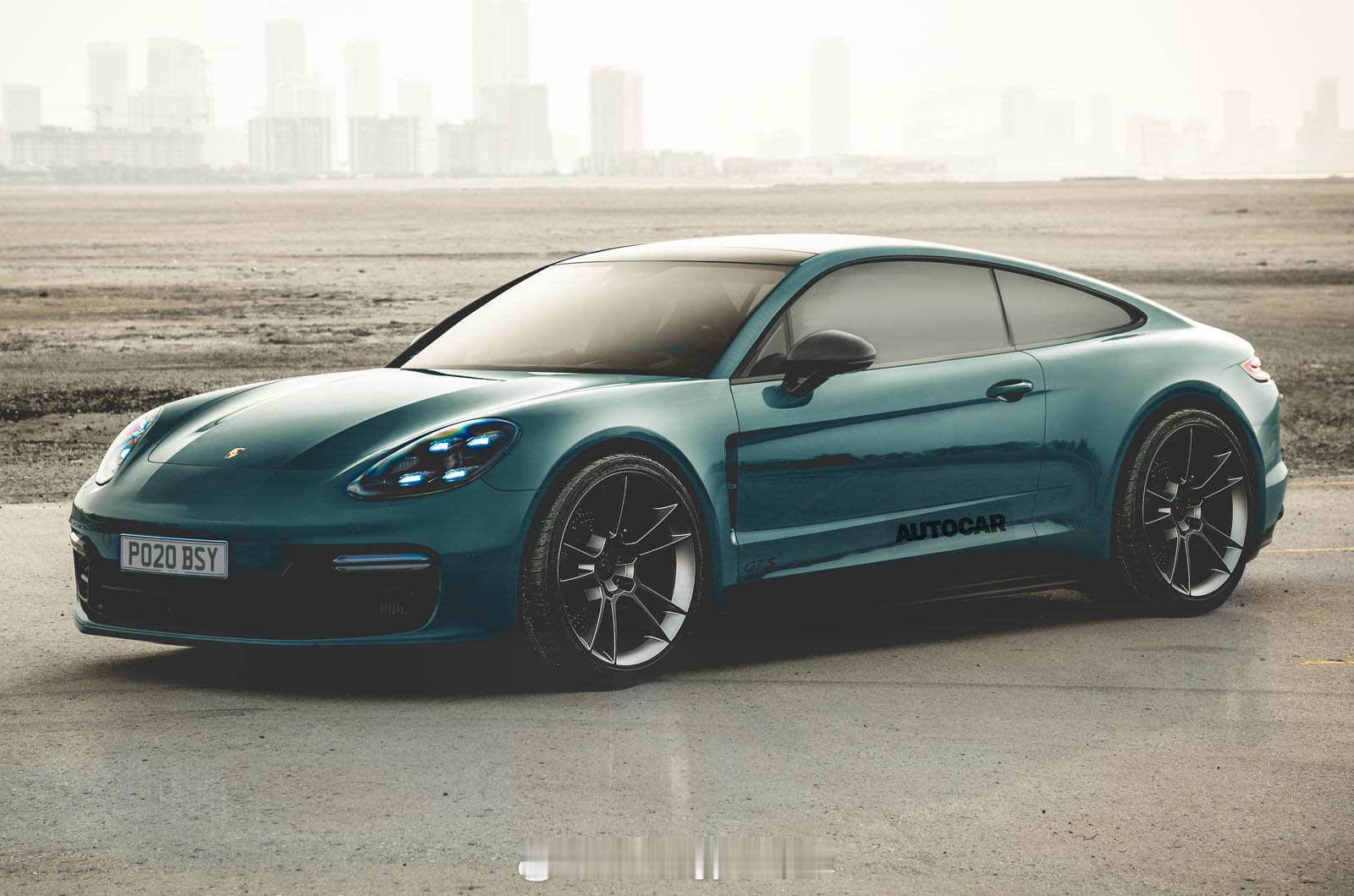 群里看的 Panamera GT遐想图 应该在舒展一些 ​​​