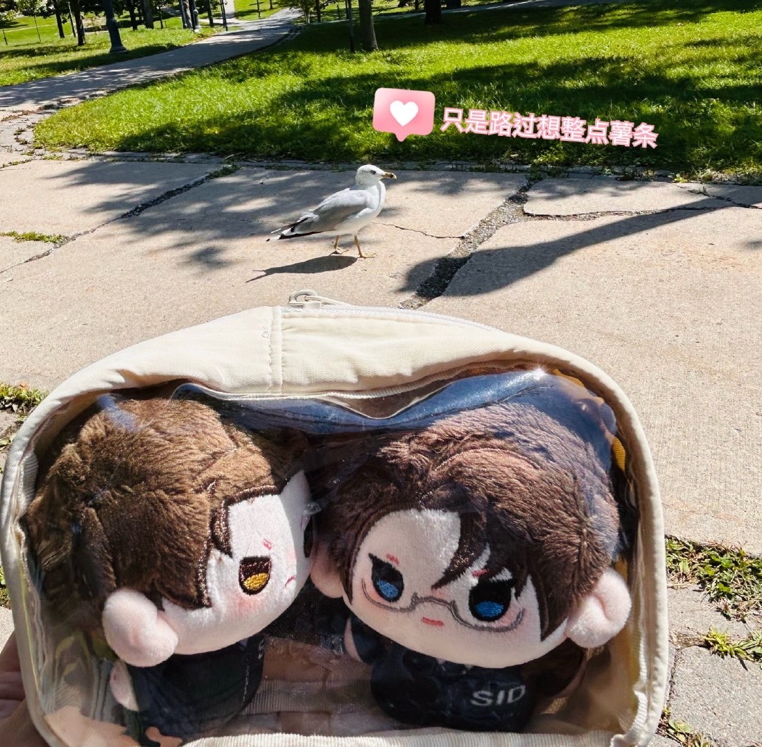 昭昭：跟你说话呢，听到了没！( •̀⤙•́ )溯溯：我知道了，师兄～(˶ᵔ ᵕ 