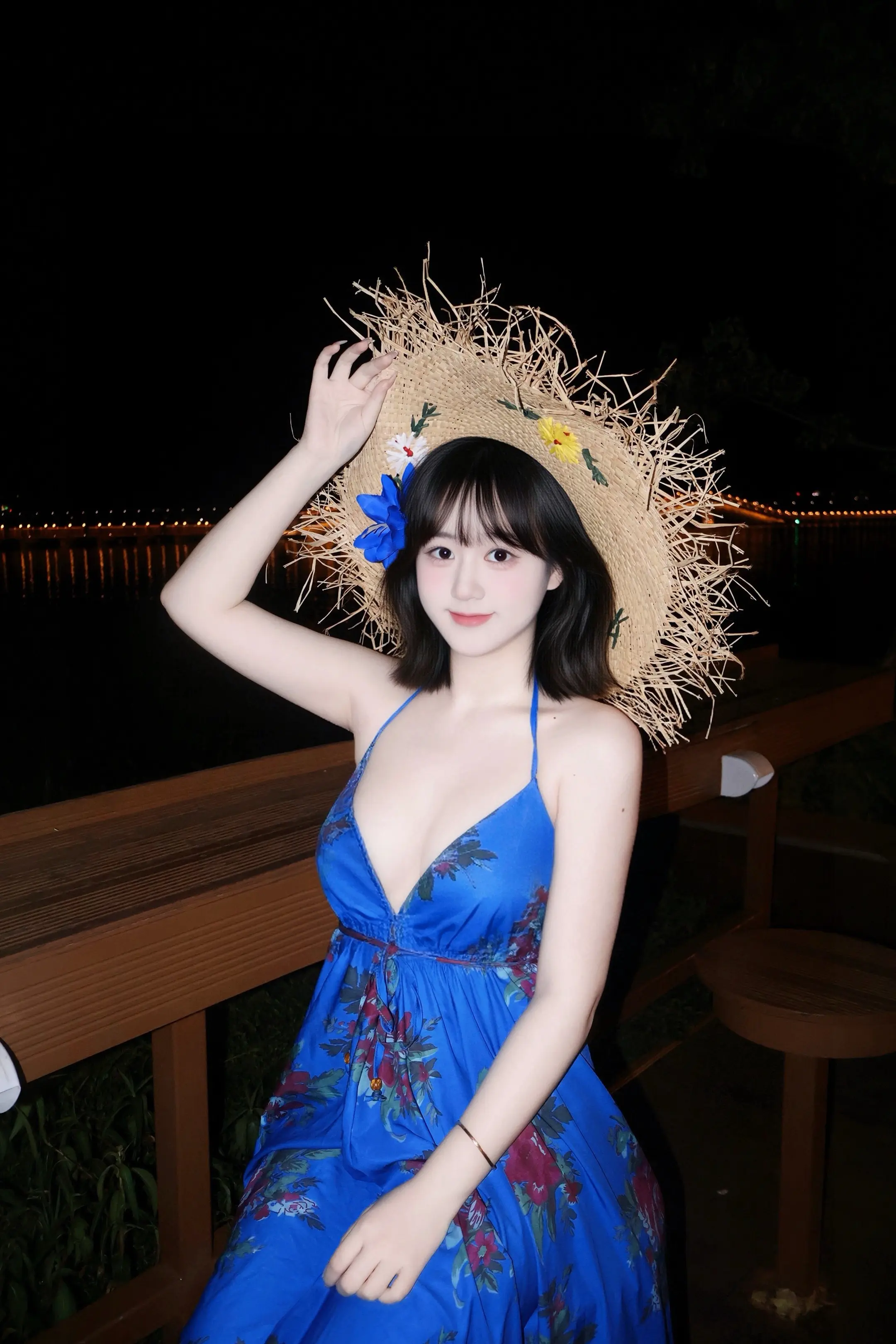 蓝调时刻💙🩵。