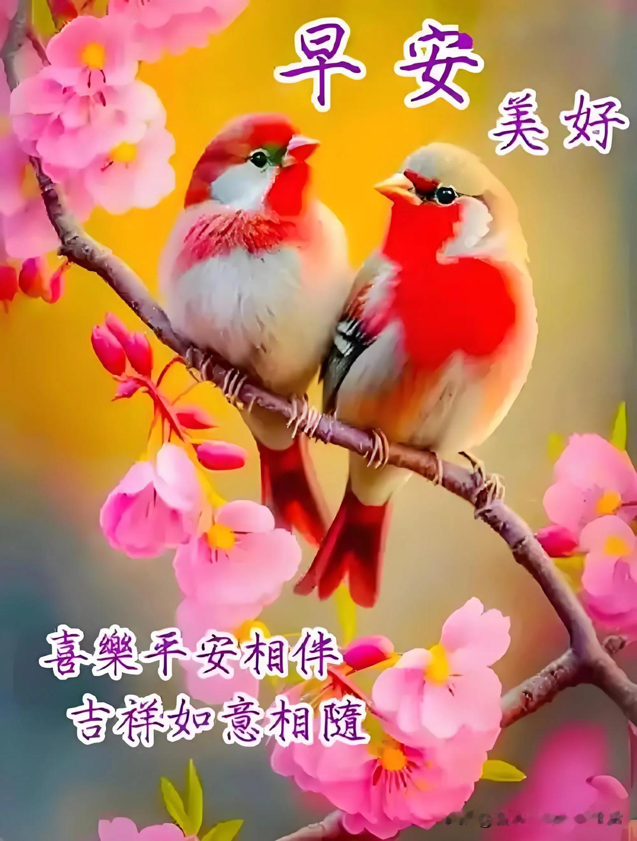 “早安美好，喜乐平安相伴”🌸🌸🌸丰景优美早上好 早上好清晨一声 平安健康早