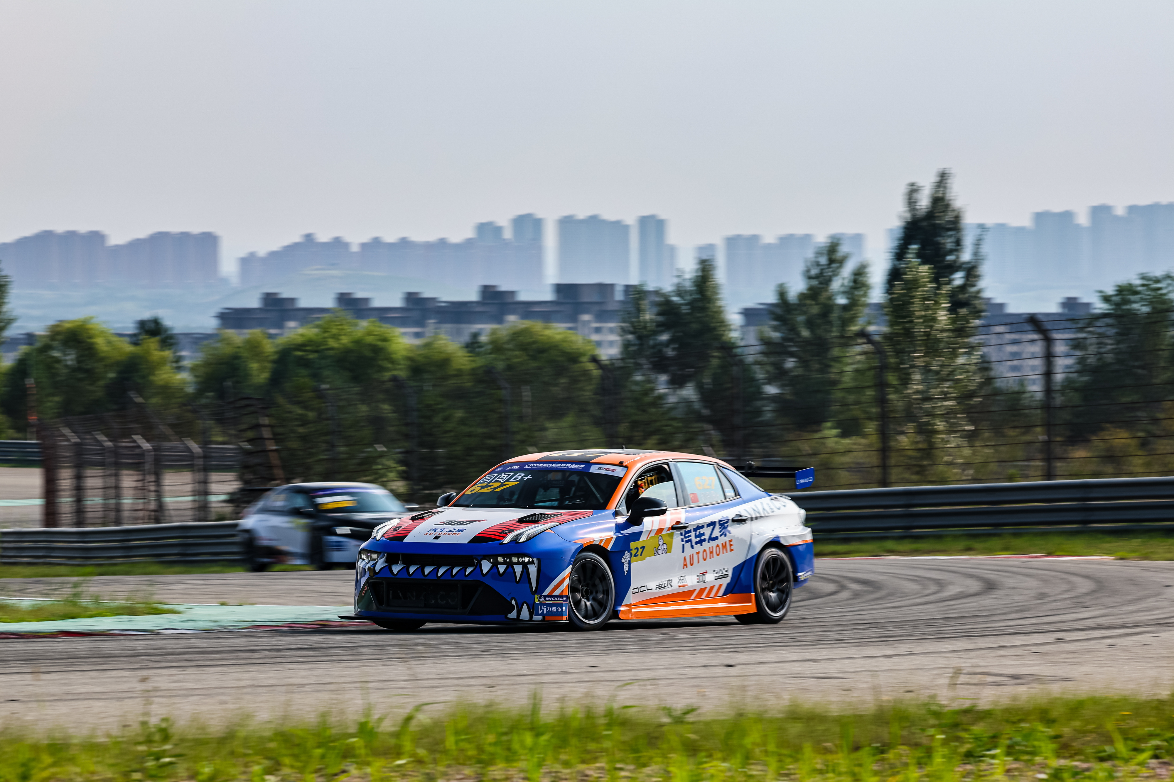 TCR China鄂尔多斯站顺利结束全场➕组别＝3座冠军🏆奖杯感谢领克03+ 