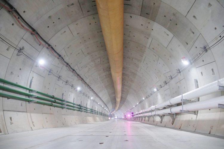 隧道管片按期完工！渝厦高铁重庆菜园坝长江铁路隧道建设有新进展