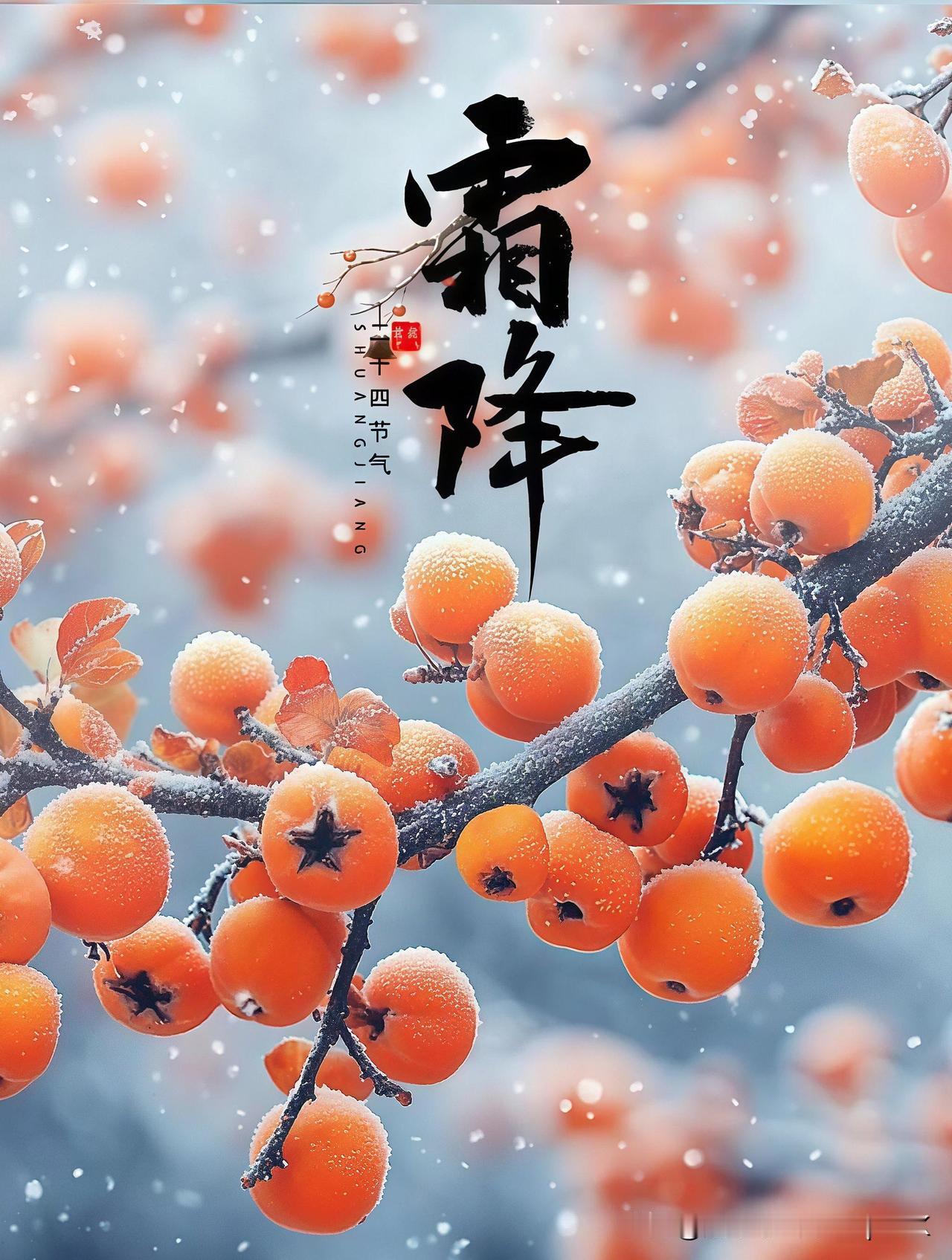 《都门霜降日作》
——郑茂〔明代〕
风雨连朝动客愁，
笳声呜咽满边楼。
卷帘何事