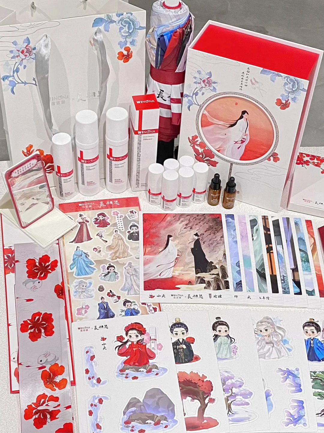 薇诺娜又放大招！❤️‍🔥长相思联名硬控我60s！