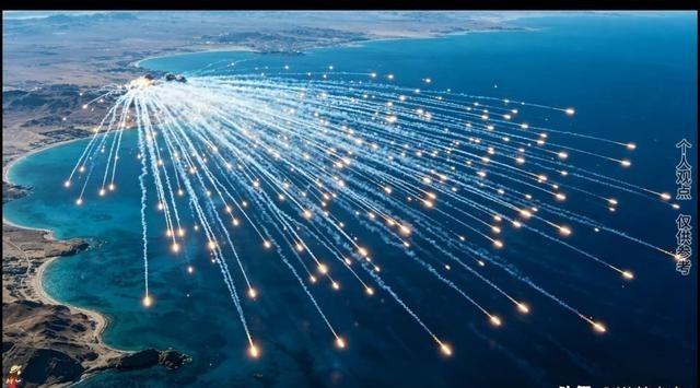 伊朗一枚导弹竟然能在空中直接分裂出足足80枚弹头？美国头疼了
一枚导弹升空后竟然