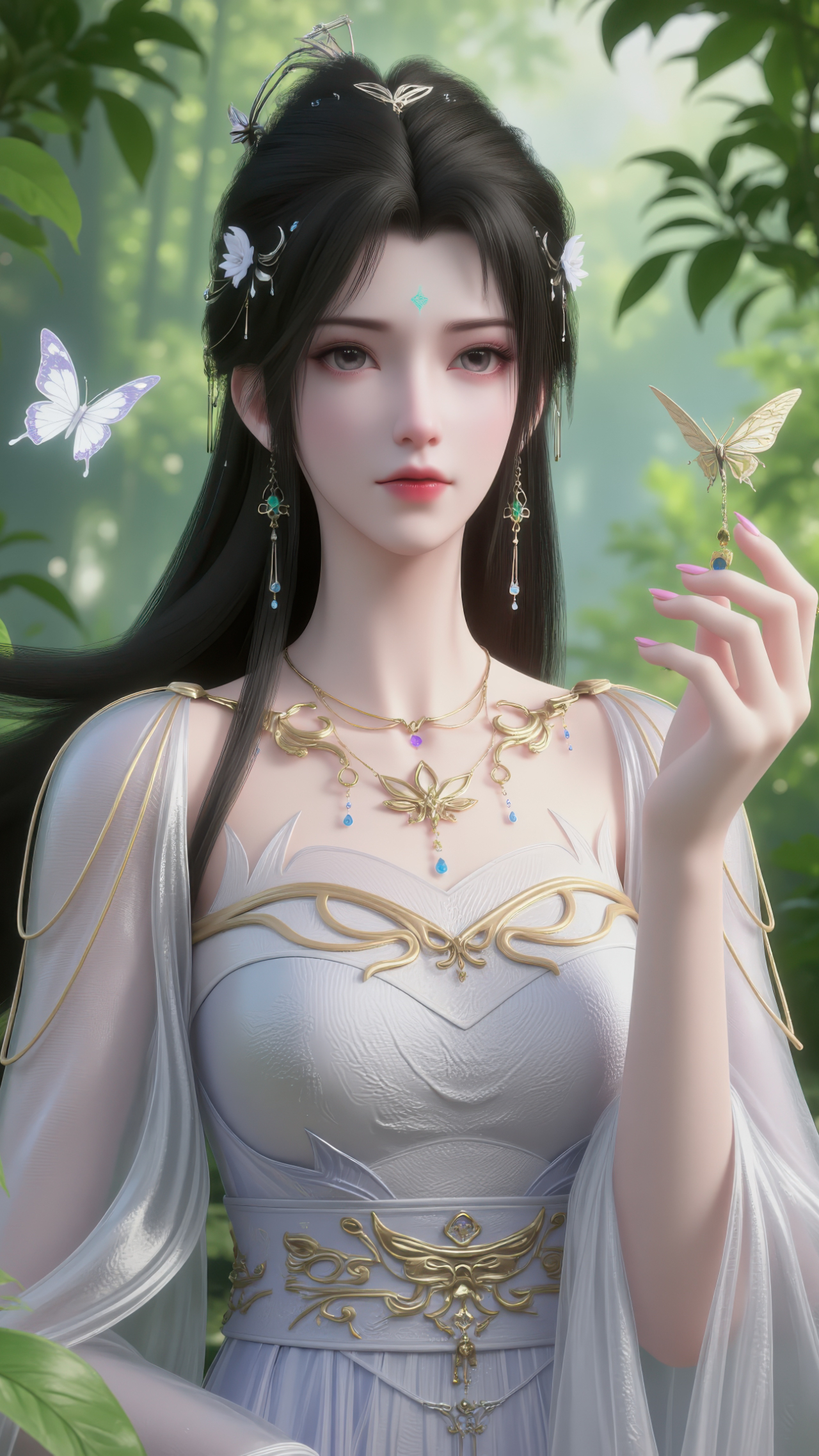 完美世界  清漪仙子【精致美图】窈窕淑女。君子好逑 ​​​