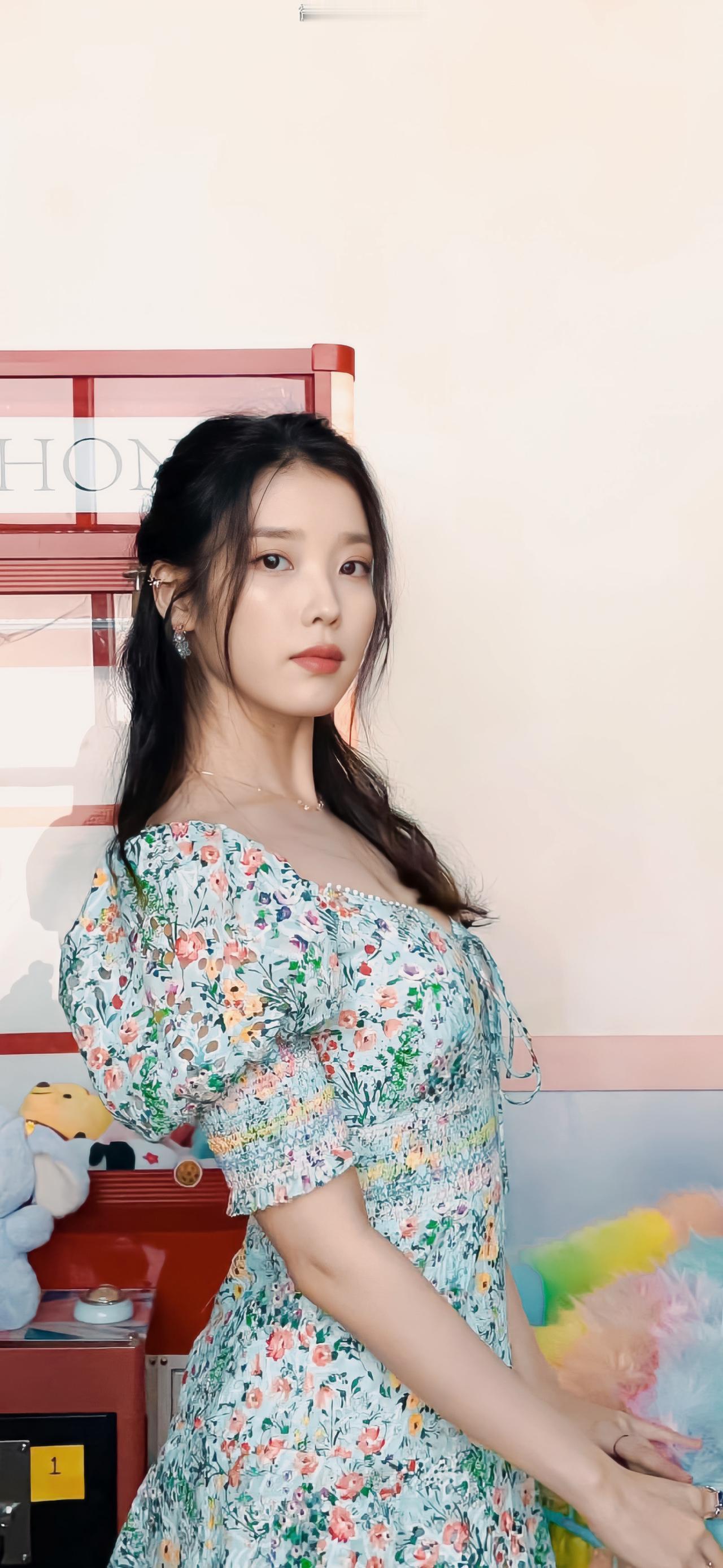 美丽的IU