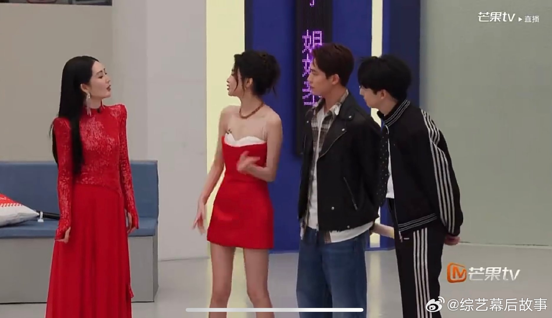 孙怡马天宇镜头被切乘风初见面直播乘风2026哥妹同框甜度超标！相处自在又活泼，导