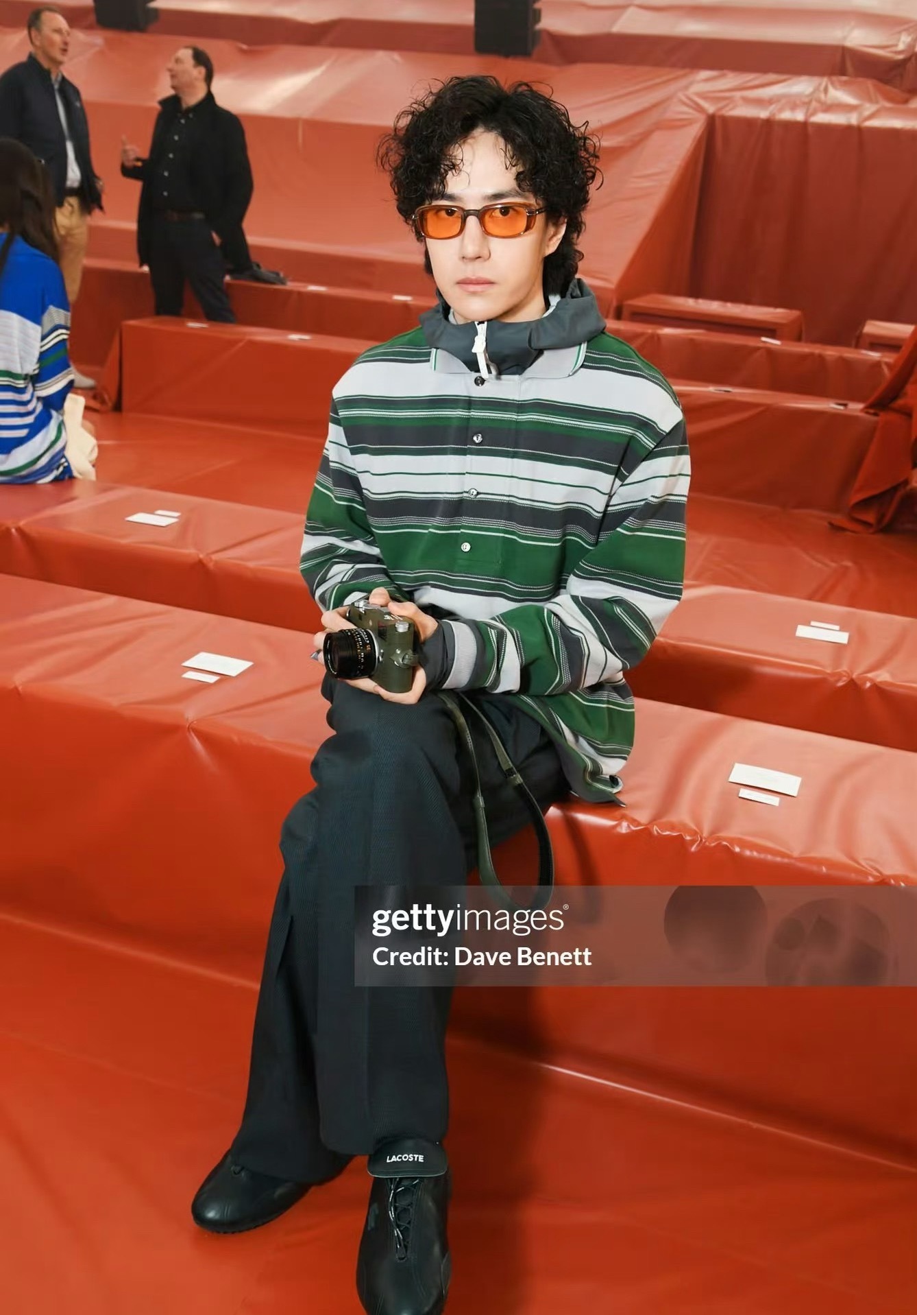 王一博Lacoste媒体看秀G社图来了，状态如何？ 