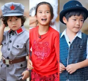 joe邹明轩jaden同台joe邹明轩jaden同框 谁的童年DNA动了！Joe