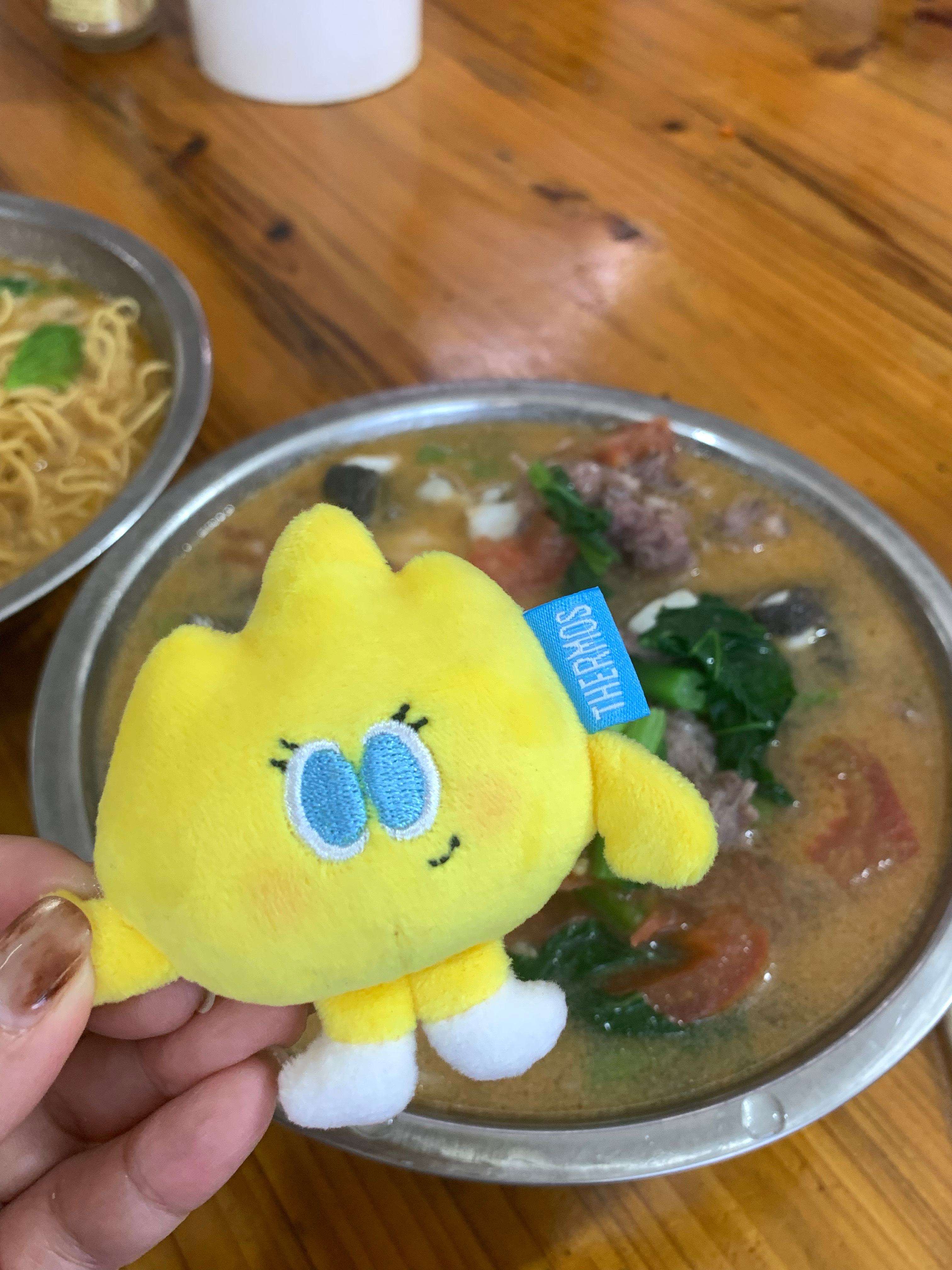 带着thoohoo吃一份火辣辣的早餐 