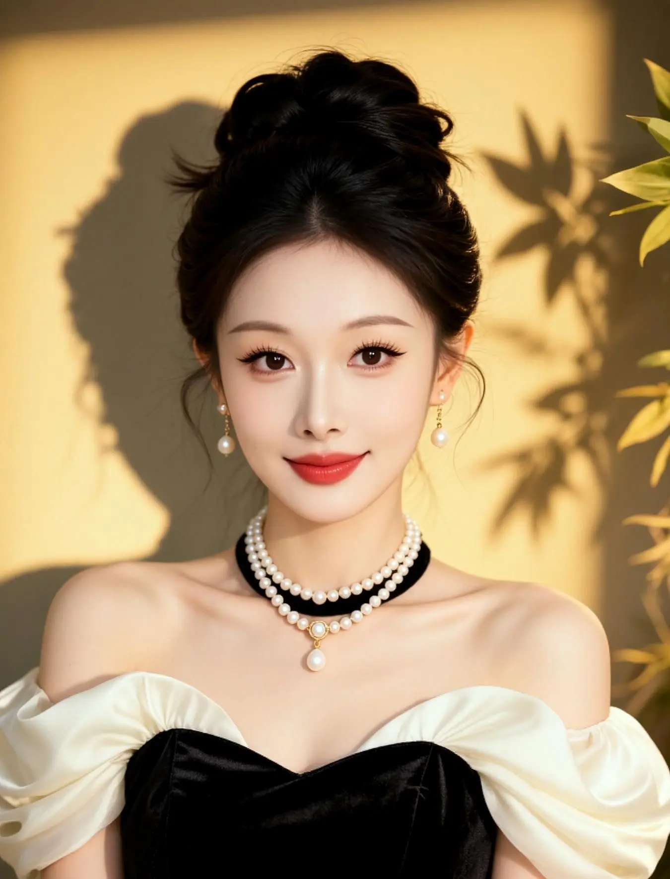 AI光影美人像 ai创作 女生写真高级感 美出高级感