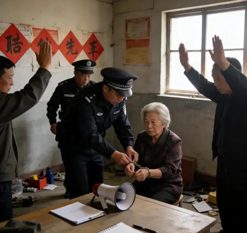 她是被官方点名极致嘴臭的创业鬼才！
近日，安徽亳州61岁老太石俊英组建“骂人团”