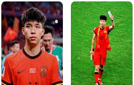 国足天才进球，竟换来一张黄牌！
 
别急着骂他冲动，18岁的王钰栋撕掉的不是球衣