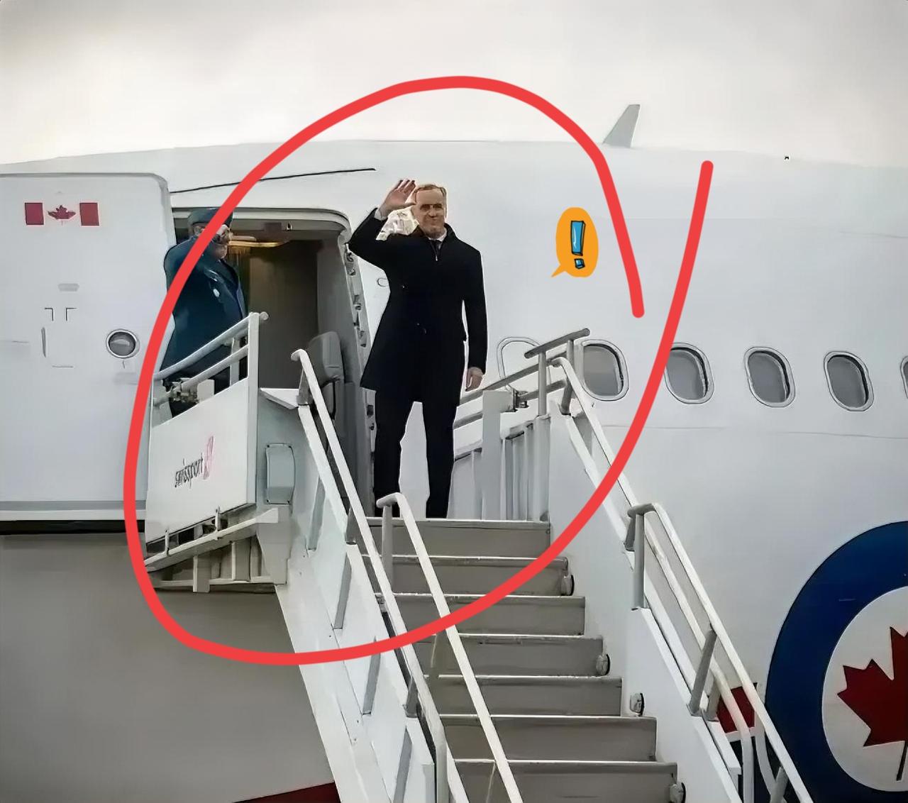 前阵子卡尼跑去中国，带了一堆企业老板，说要搞好经贸，油菜籽、猪肉的事得解决。结果