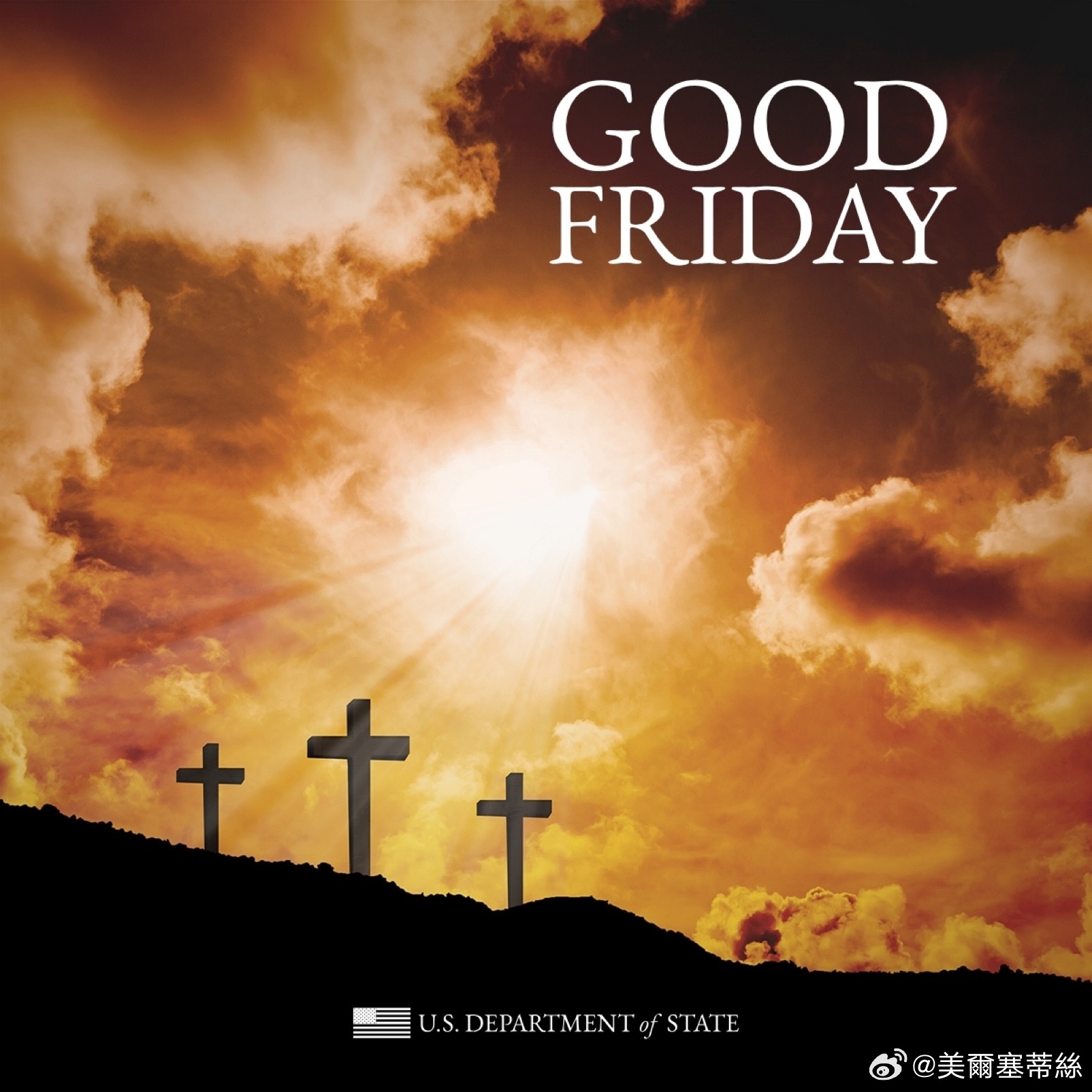 Good Friday ✝️ Christians around the wor