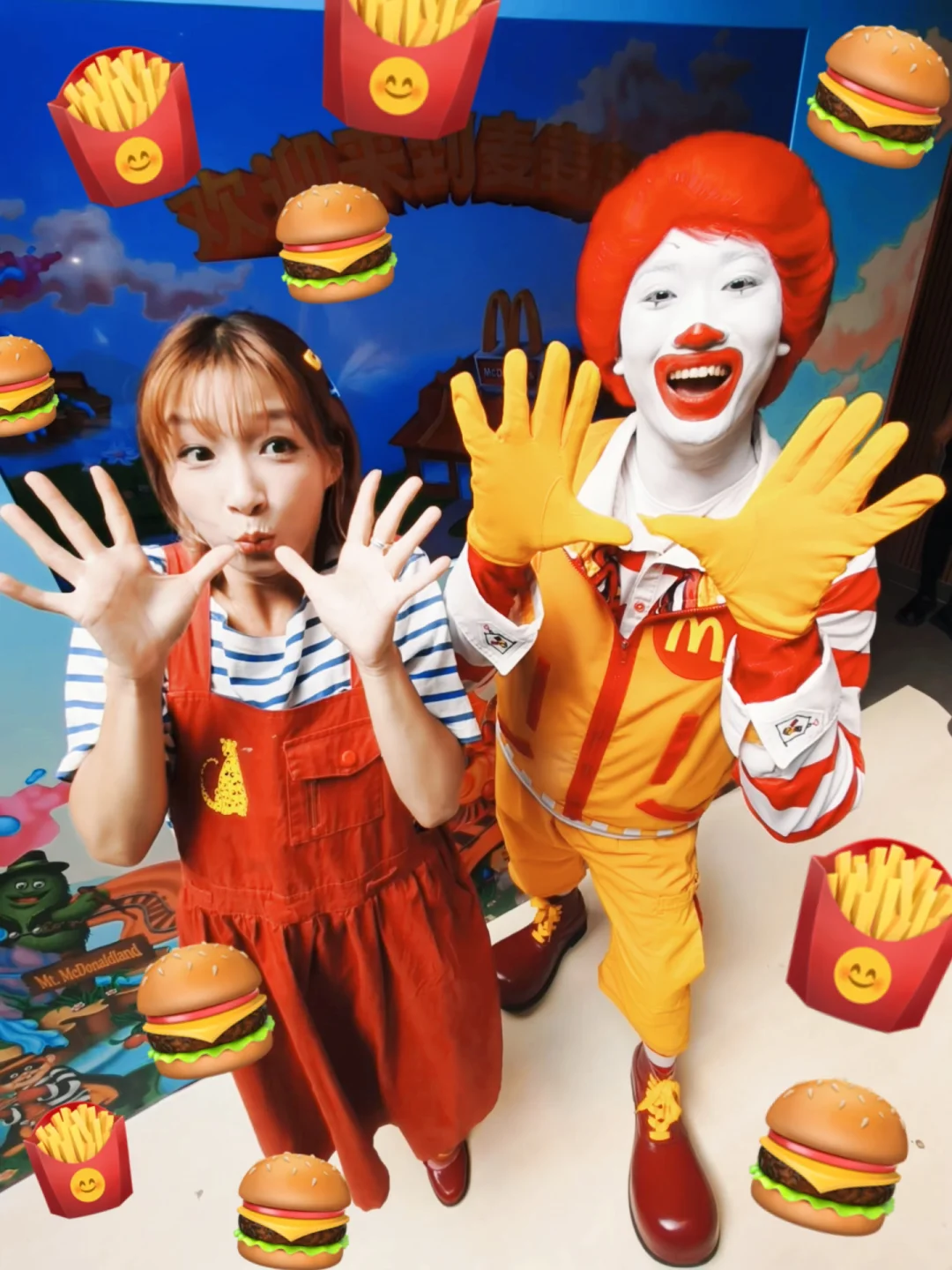 北京麦门快冲！去麦麦岛度假+面基🍔🍟🍦