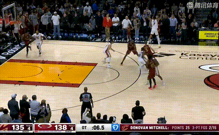 米切尔！！神奇绝平！！ ​​​