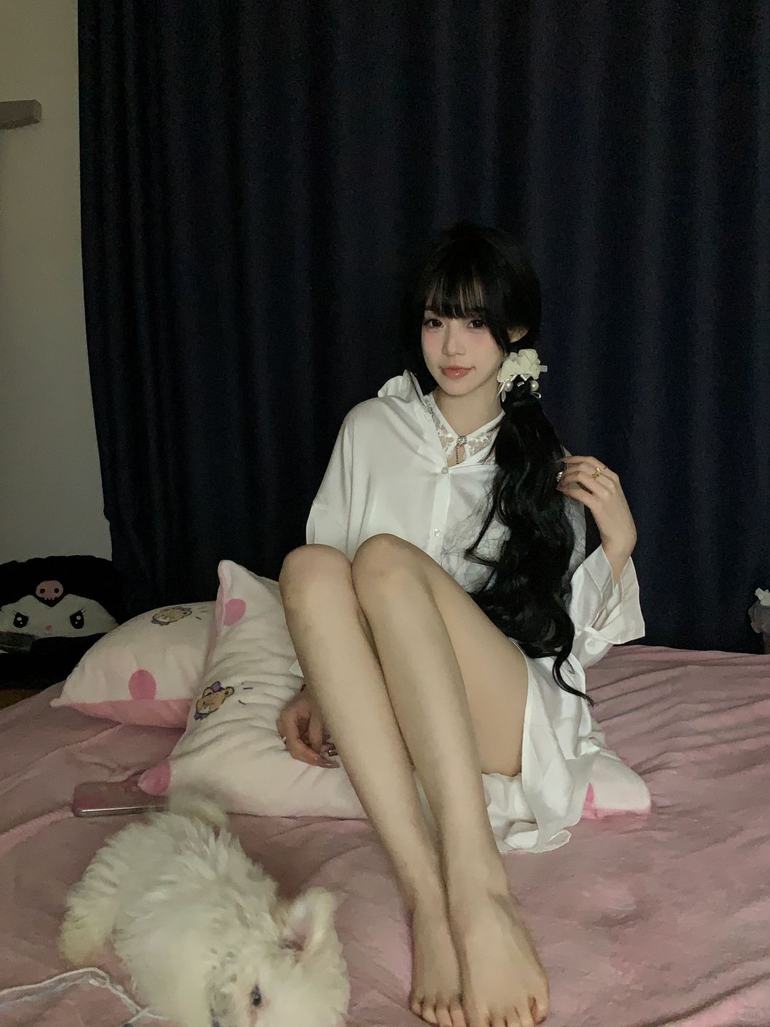 比我的小腹更柔软的是我的心肠 你知道吗